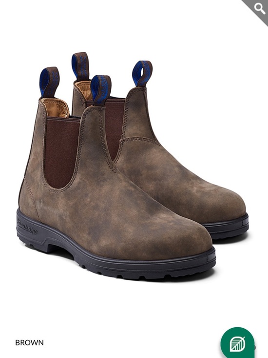 Blundstone Other - Blundstone Brown Leather Chukka Chelsea Boots Size 9 (Blundstone Auz size 8.5)